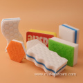 Nano sponge eraser magic cleaning white melamine sponge